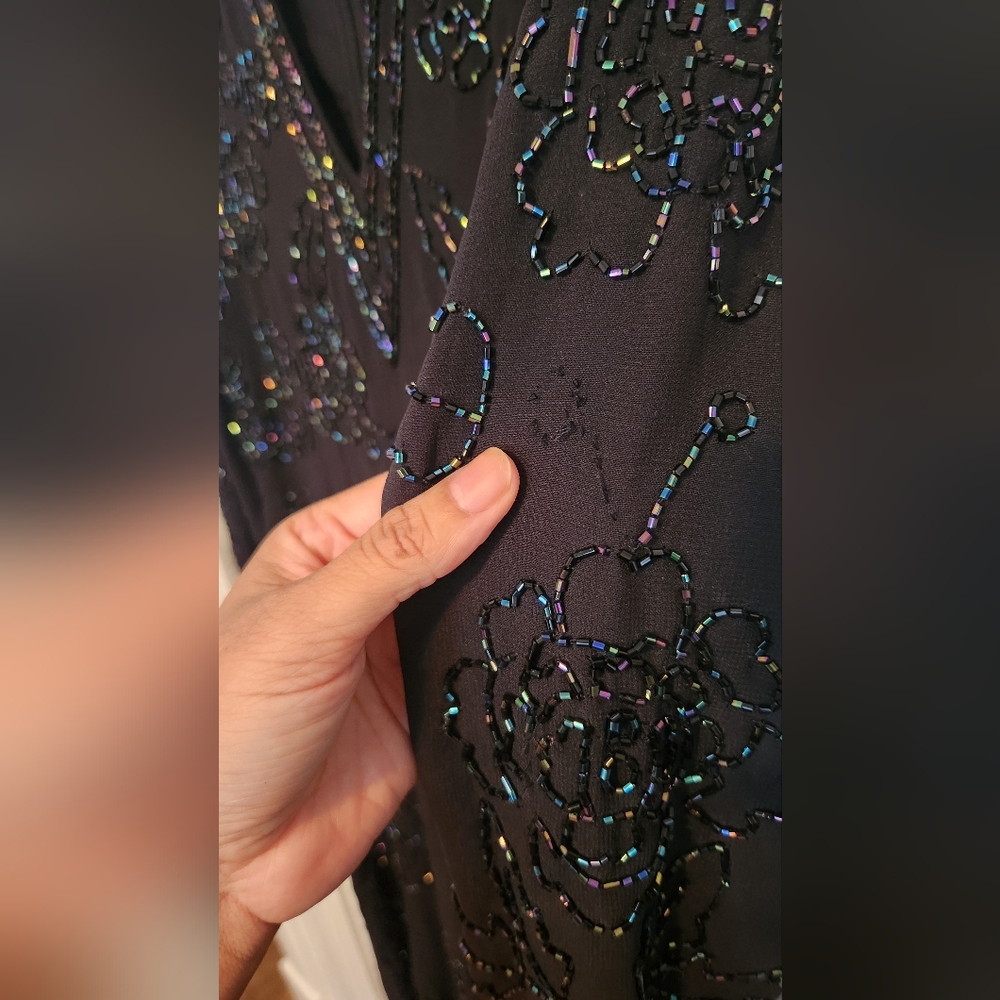 Needle & Thread Beaded Dress - Picture 5 of 9